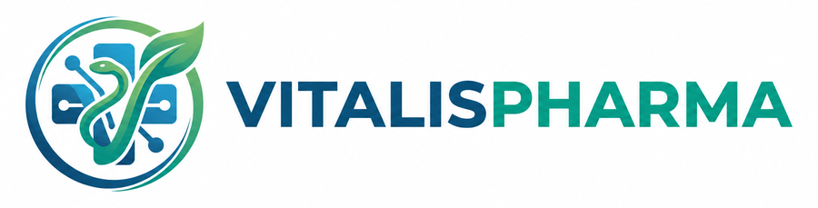 VitalisPharma Logo